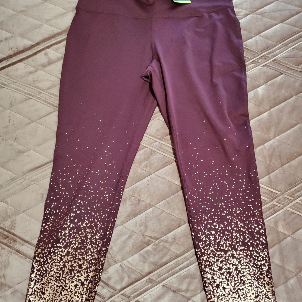 Xersion 7/8 leggings Size XL-New With Tags